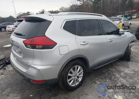 2017 Nissan Rogue Sv from USA, damaged, VIN KNMAT2MT6HP589912